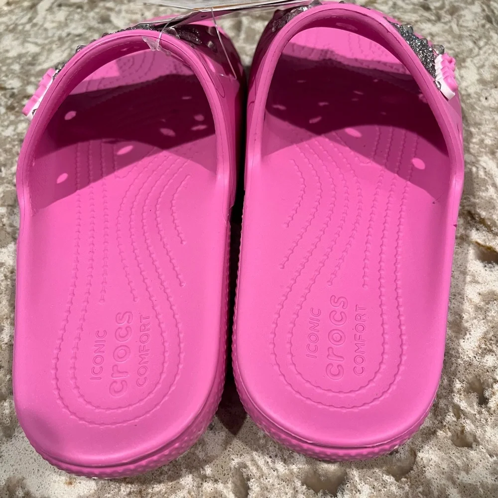 Crocs Custom Slides🔥🔥 - Picture 4 of 5